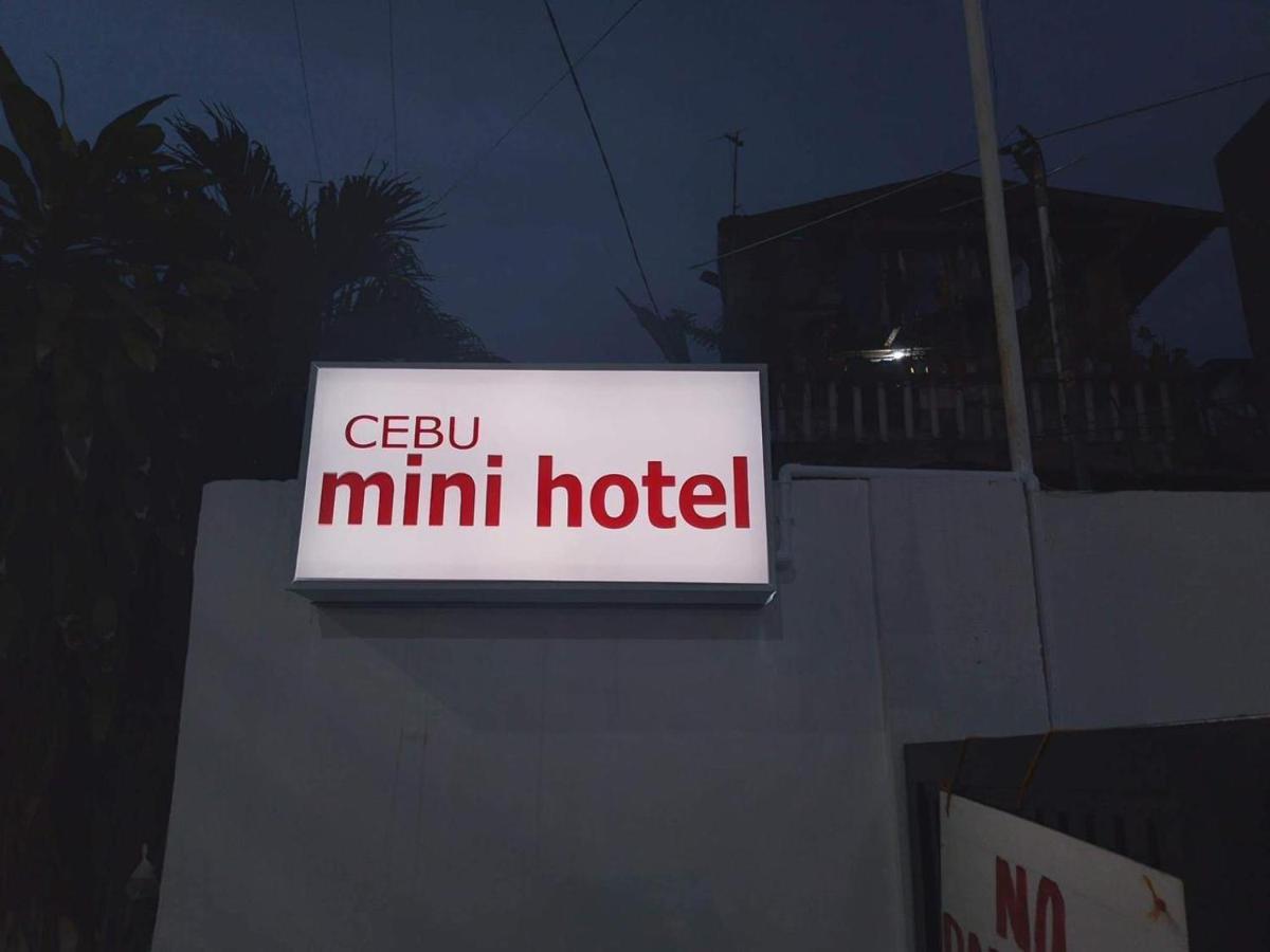 Cebu Mini Hotel ภายนอก รูปภาพ